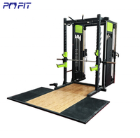 Plateforme de musculation et de gymnastique, plate-forme en bois, équipement de fitness, d'haltérophilie