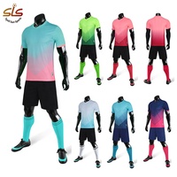Pabrik kustom asli kemeja seragam olahraga klub sepak bola kaus sepak bola kualitas tinggi Camisetas De Futbol Futbol Camisetas