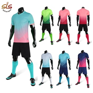 Custom Fabriek Originele Shirt Sport Uniformen Voetbal Club Voetbal Jersey Hoge Kwaliteit Camisetas De Futbol Futbol Camisetas - Product Image 3