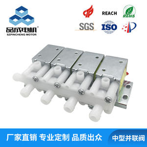 Vanne solénoïde d'échappement unidirectionnelle miniature personnalisable par le fabricant, silencieuse, pour appareil de beauté, tente gonflable pour triple/quadruple usage - Product Image 5