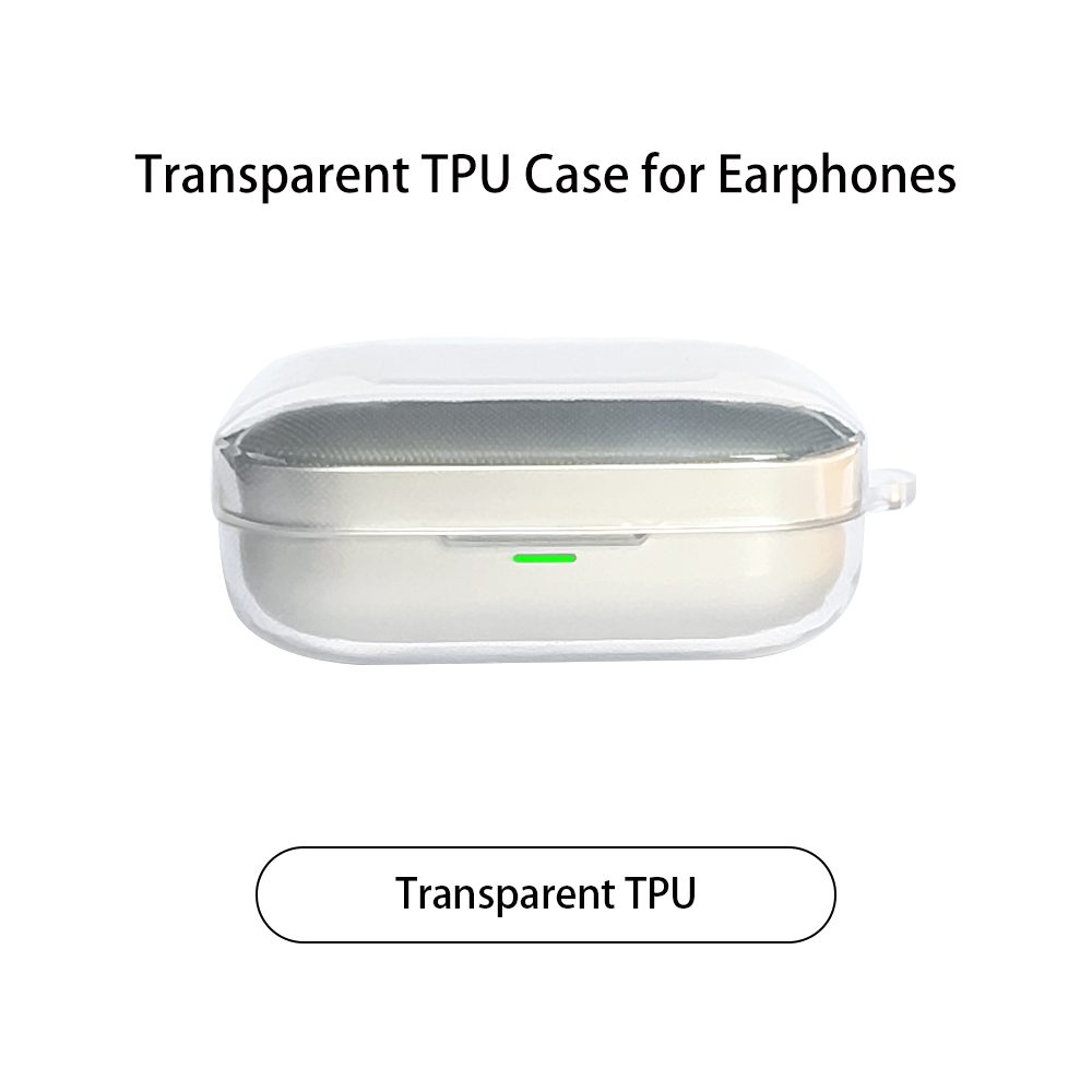 Transparent TPU + étui de protection