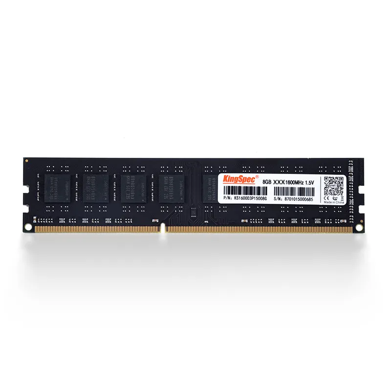 Kingspec 1600MHz hafıza kartı PC3 12800 4G DDR3 SODIMM ram bellek dizüstü