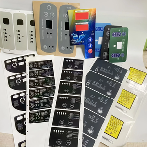 Tùy chỉnh thiết kế PVC màng bảng chuyển đổi tự dính Nhãn Bàn phím lớp phủ đồ họa bảng điều khiển phía trước trang trí màng chuyển đổi - Product Image 3