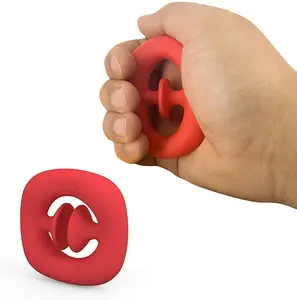 Nouveau Design Suckers Snapper Finger Grip Sensory Fidget Toys Party Popper Noise Maker Grab and Snap Hand Stress Relief Squeeze Toy