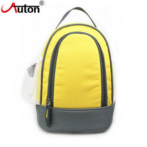 Custom Kids Polyester Thermal Insulated Foldable Portable Lunch <b>Backpack</b> 20L Waterproof <b>Cooler</b> Bag Zipper Closure OEM/ODM - Product Image 6