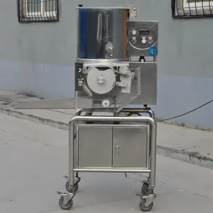 Newly Produced Automatic Chunk Form Patty Meat Cake Forming Machine