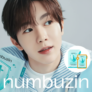 Numbuzin No. 1 Pantothenic B5 Hyaluronic Active Clear Mask Sheet 4ea Set (+1ea) High Quality Facial Masks - Product Image 2