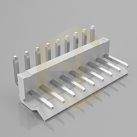 Connecteur de carte PCB mâle/femelle en laiton à pas de 3,0 mm HC-MX3.0-3A3W-G, connecteur wafer à angle droit, fil vers carte, MOLEX 9652108