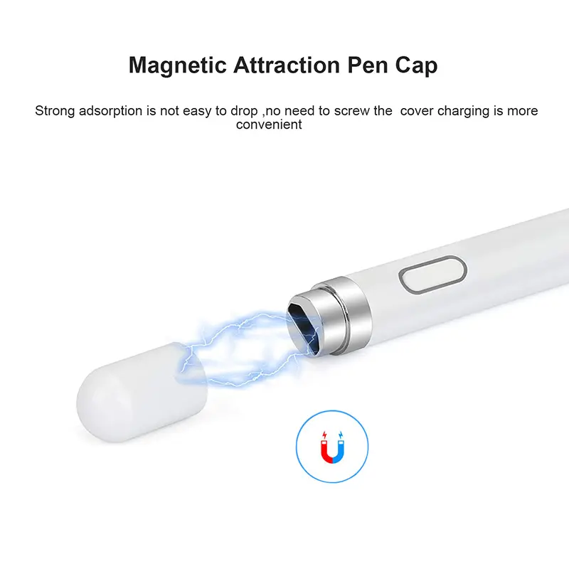 Ksentry Phổ Hoạt Động Stylus Pen Cho Android Samsung S Bút Máy Tính Xách Tay Máy Tính Bảng Bút Chì Cho Apple iPad Màn Hình Cảm Ứng Bút Hoạt Động Stylus