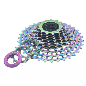 SENSAH-<span class=keywords><strong>Cassette</strong></span> para bicicleta de <span class=keywords><strong>carretera</strong></span>, rueda libre ultraligera, 12 S, CNC, <span class=keywords><strong>11</strong></span>-<span class=keywords><strong>32</strong></span>/34T, <span class=keywords><strong>11</strong></span>-28T, 12 velocidades - Product Image 6