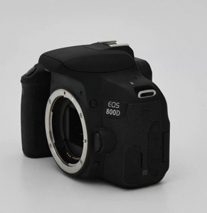 Boîtier d'appareil photo reflex numérique 800D noir, capteur plein format 24,2 MP, autofocus, modèle professionnel pour la photographie - Product Image 4