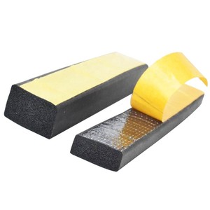 Kendinden yapışkanlı ekstrüzyon köpük sızdırmaz şerit Epdm sünger kauçuk levha - Product Image 4