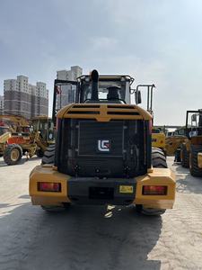 LiuGong CLG856H Used Wheel Loader 5ton Cummins Engine Front End Loader Yellow 6.5cbm Bucket 177KW used cheap loaders - Product Image 2