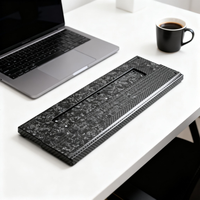 Clavier mécanique en aluminium avec disposition 60% |   Usinage de précision CNC |   Haute rigidité, léger |   Personnalisable |   Source