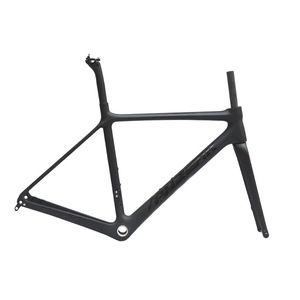 Phreak Carbon Fiber Road Bike <b>Frame</b> 700C Thru Axle Ultralight Climbing <b>Frame</b> - Product Image 2