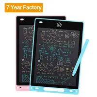 Tablet para desenho, tablet eletrônico apagável criativo com tela de 8.5 polegadas, bloco de escrever lcd