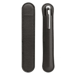 Estuche de imitación de cuero negro, nuevos estuches y bolsas para lápices - Product Image 1