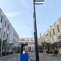Chariot élévateur électrique 48V à portée de 8m avec caméra de fourche pour la manutention en entrepôt