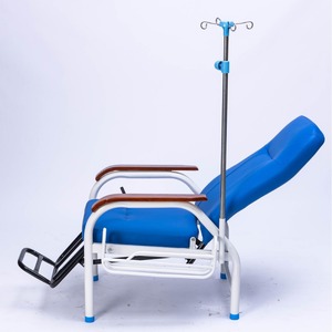 Tıbbi Yatar Pozisyonlu İnfüzyon Koltuğu Özelleştirilebilir Klinik Demir Hasta Kan Bağışı Manuel Çok Satan Yüksek Kalite Düşük Fiyat - Product Image 4