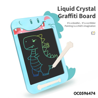 Tablette de dessin et d'écriture LCD magique effaçable électrique pour enfants, jouet éducatif précoce pour l'intérieur