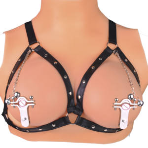 Pinzas para Pezones, Clips para Labios y Clítoris con Cadena de Metal, BDSM - Product Image 1