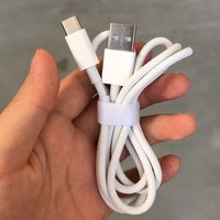 Câble USB vers Type C Cordon de charge rapide USB A vers USB C Téléphone portable Câbles tressés en nylon Cordon haute vitesse 1M 2M