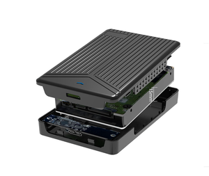 Neue 15mm 2,5 Zoll Typ C zu <span class=keywords><strong>USB</strong></span> 3.0 SATA Box Externes Festplatten gehäuse Kunststoff gehäuse Werkzeug Kostenlos 5 Gbit/s Unterstützung UASP für SSD 4TB - Product Image 6