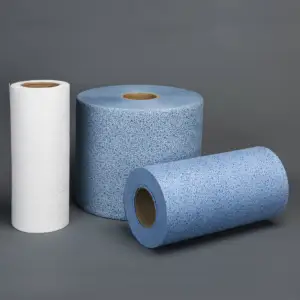 disposable nonwoven wipe meltblown 100% PP industrial cleaning wipe