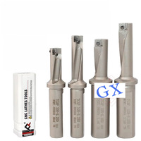 TCAP 10R/12R/TCAP10R-2.25D-C12 Outil de perçage et de fraisage multifonctionnel à grande vitesse pour trous peu profonds, brillant, non revêtu