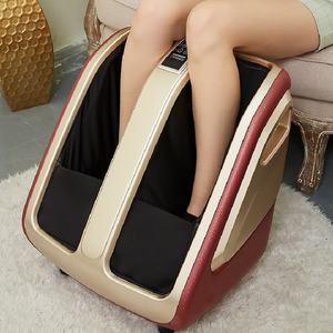 Masseur électrique pour les pieds et les jambes avec rouleaux profonds pour les tissus, pression d'air, <span class=keywords><strong>circulation</strong></span> <span class=keywords><strong>sanguine</strong></span>, entièrement enveloppé, mince et embellissant, avec fonction chauffante - Product Image 2