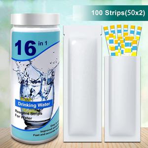 Jauges d'<span class=keywords><strong>eau</strong></span> potable 16 en 1 Tap & Well Water Testing Equipment pour une <span class=keywords><strong>analyse</strong></span> complète - Product Image 2