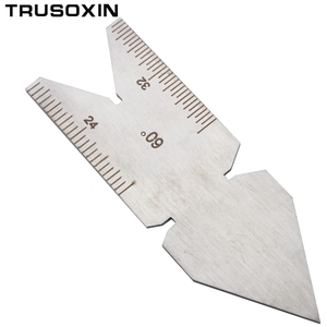3PCS Welding <b>Tools</b> Welding Rule Rib Gauge 60 Angle Welding Gauge Center Gauge CENTER Whit Worth 60 Degree Metric Screw <b>Thread</b> - Product Image 2
