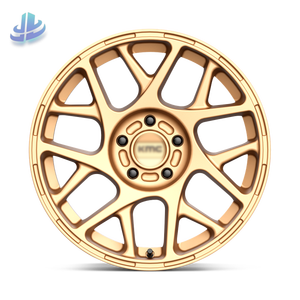 Rines <span class=keywords><strong>de</strong></span> Aleación Fundida KMC BULLY Resistentes con Patrón <span class=keywords><strong>de</strong></span> Pernos para Ford F150, para Aventuras Todoterreno - Product Image 4