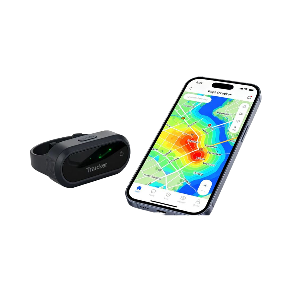 Curated visual reference: WiFi And Gps Dual Mode Pet Location Tracker For Indoor Photo Inspiration