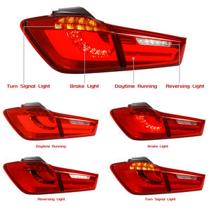 Ensemble de feux arrière de voiture Wenye, sport, 12V, jaune et blanc, feux de jour pour Mitsubishi Outlander ASX RVR 2011-2019 - Product Image 3