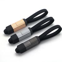 Câble USB Type-C pour smartphone Android, charge et données, design en forme de serpent en U, pour jeux et batterie externe, longueur 1 m