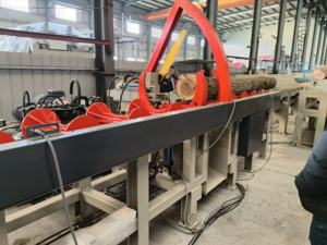 Hanvy Multiplex Machines Ketting Type Log Cut Zaag - Product Image 3