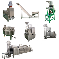 Machine à moudre le cacao de grande capacité / Machine à décortiquer les fèves de cacao / Ligne de production de poudre de cacao