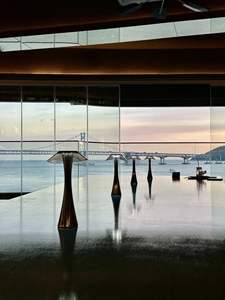 Modernes Design Tragbare Tisch lampe drahtlose wiederauf ladbare Cafe Bar Dekoration Tisch lampe Restaurant Garten Touch LED Schreibtisch lampe - Product Image 3