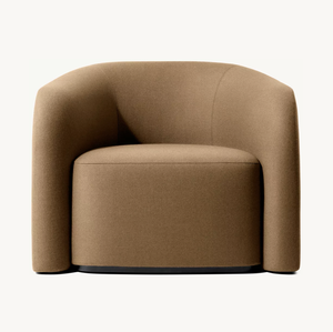 Chaise pivotante Sassanid OEM <span class=keywords><strong>Paris</strong></span> moderne Art déco design américain de luxe pour salon - Product Image 2