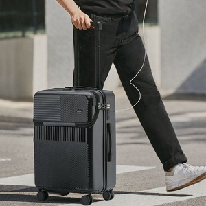 多機能 男女兼用 26インチ 大容量 静音キャスター付き トラベルバッグ スーツケース 女性向け キャビンラゲッジ - Product Image 2