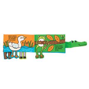 Jouets pelucheux personnalisés histoire de bain d'animaux livres d'apprentissage précoce pour les enfants de 0 à 18 mois de la première année enfants tissu mémoire bébé livre dont - Product Image 4