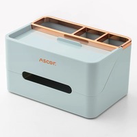2025 nouveau modèle salon Table basse boîte à mouchoirs Simple maison moderne avec télécommande luxe haut de gamme boîte de rangement en plastique