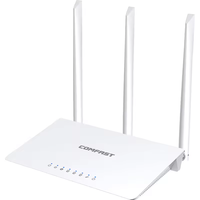 Comfast 300 Mbps 802.11n WiFi Répéteur de Signal Longue Portée Amplificateur Routeur Antenne Wi-Fi CF-WR613N V1