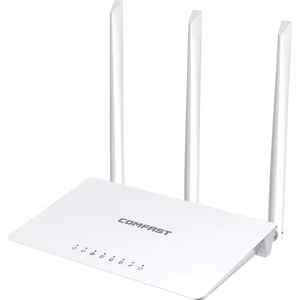   Ripetitore WiFi a Lungo Raggio <span class=keywords><strong>300Mbps</strong></span> 802.11n, Amplificatore di Segnale, Router con Antenna, CF-WR613N V1 - Product Image 2