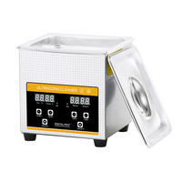 Nettoyeur à ultrasons numérique Skymen ODM 1,3 L, petit nettoyeur à ultrasons pour bijoux, outils à ongles, mini pièces métalliques, circuits imprimés, engrenages, bobines