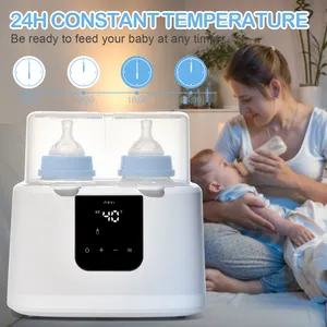 Smart Panel Display A LED Dello Schermo Elettrico Avanzata Bottiglia di Acqua Del Bambino Più Caldo Per Il Breastmilk