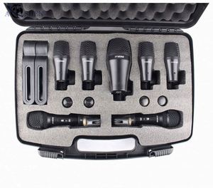 Kit de micros dynamiques pour batterie, 7 types de micros pour instruments de musique, pour spectacles sur scène et groupes - Product Image 4