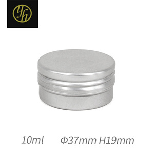 In ấn đầy màu sắc kim loại tins bán buôn tùy chỉnh 10ml nhôm Jar nhôm trà nhỏ <span class=keywords><strong>tin</strong></span> container - Product Image 2