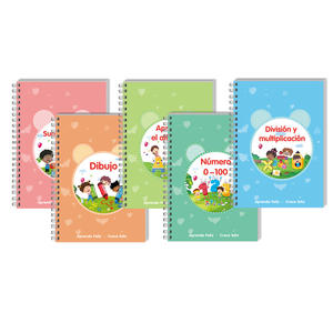 Cahier d'exercices pour l'apprentissage des lettres pour enfants en maternelle - Matériel cartonné multi-spécifications - Product Image 1